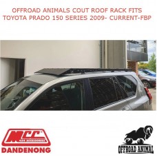 OFFROAD ANIMALS COUT ROOF RACK FITS TOYOTA PRADO 150 SERIES 2009- CURRENT-FBP